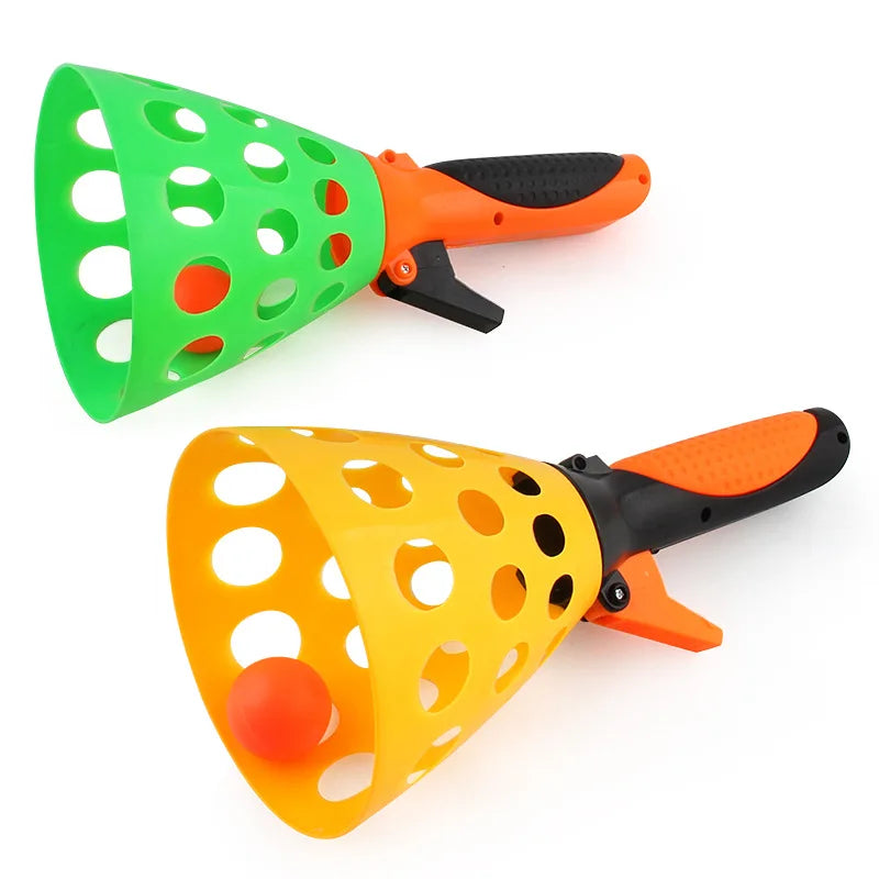 Catapult Two-player Docking Ball Launch Ball Ping-pong Bouncy Ball Leisure Sports Parent-child Interaction Outdoor Toys