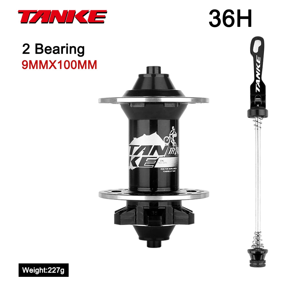 TANKE 120 Click Hub Bearing MTB Hub Front Rear 32 36 Holes Disc Brake Bicycle Hubs 7 8 9 10 11 12 Speed Quick Release 6 Pawl Hub