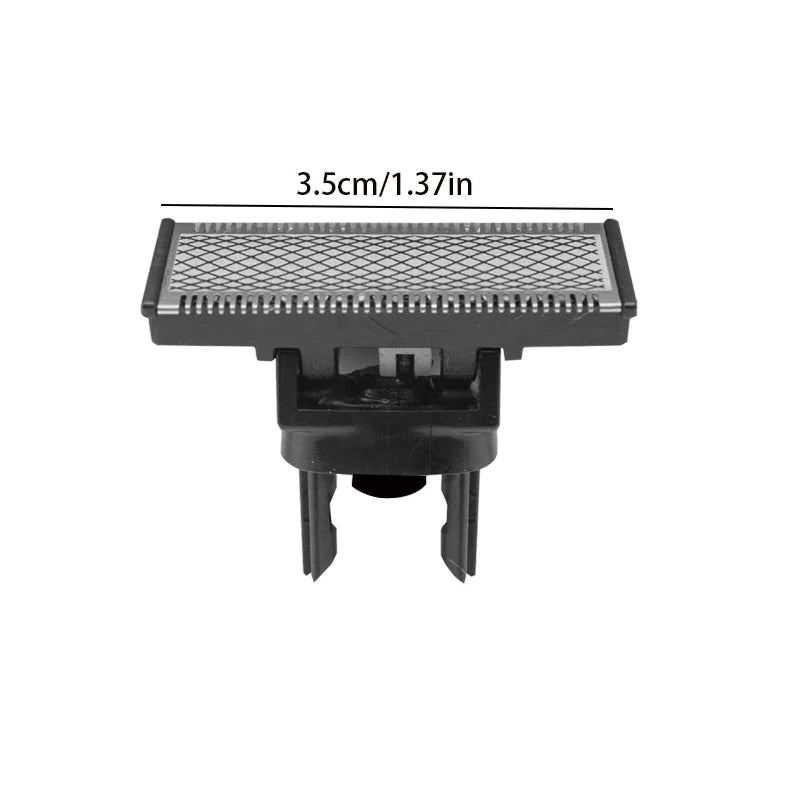 Blade/Nose Hair Trimmer for Oneblade Replacement Blade Beard Shaver Head Trimmer for QP2520 QP2530 QP2630 QP6510 QP6520 QP2523
