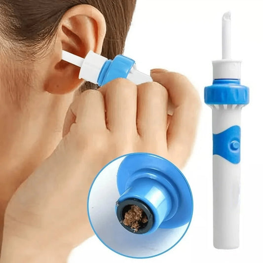 Electric Earpick for Children and Adults Electric Earpick for Earwax Ear Cleaner Earpick for Children
