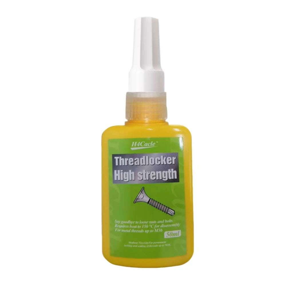 50ml Threadlocker Anaerobic Glues Anti Loose Screw Glues Fastening Sealant Quickly Cured Thread Locking Agent Sealant for Screws