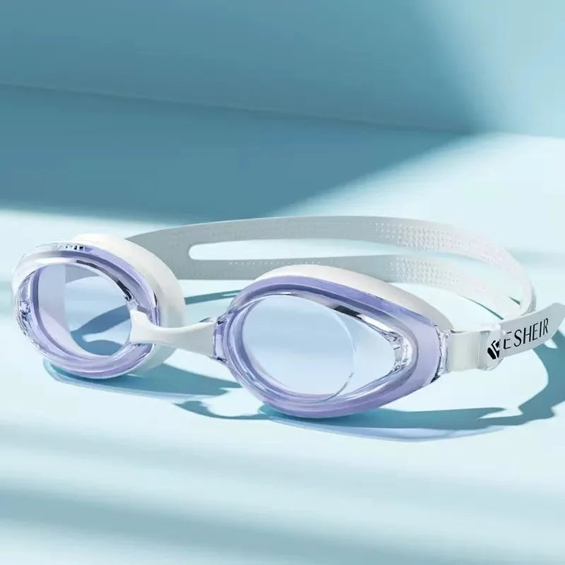 Swimming Goggles Professional Waterproof Swim Eyewear Glasses Anti-fog 100% UV Protection No Leaking For Adult Men Women Youth