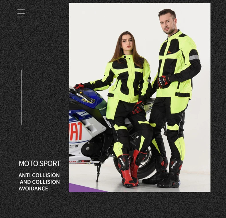 Riding Tribe Men Motorcycle Boots Moto Racing Motocross Off-Road Motorbike Motorcycle Shoes Botas Moto Riding Boots