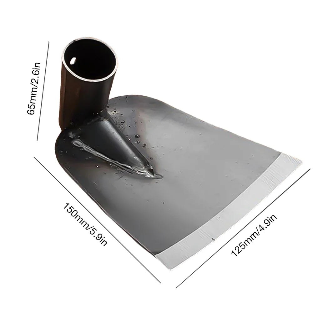 Durable Hoe for Digging Soil Agricultural Hoe Forging Weeding Hoe for Planting Vegetables and Flowers