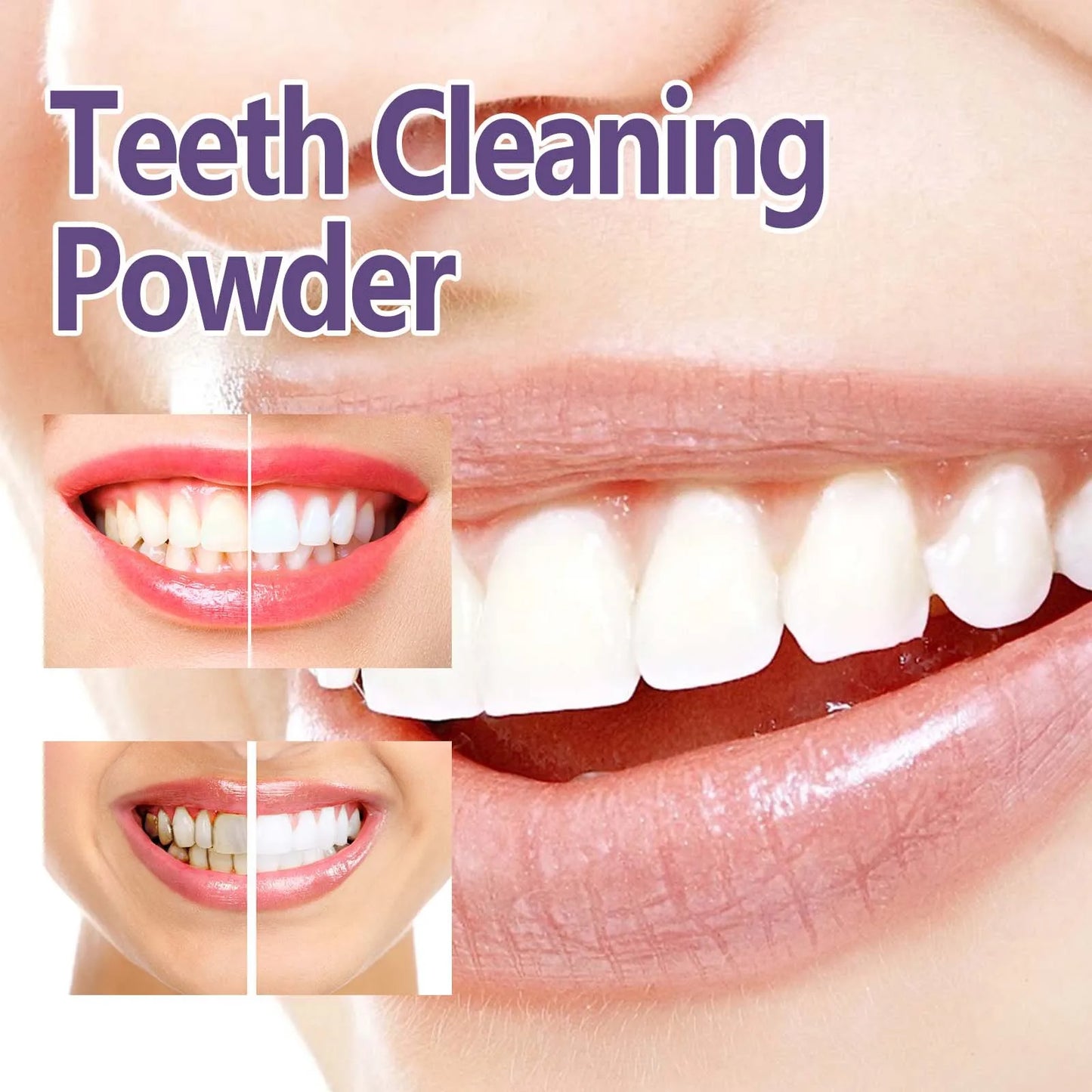 Teeth Whitening Powder Has A Whitening Effect, Which Is Effective For Deep Stains Tooth Whitening Care Product Healthy Gifts