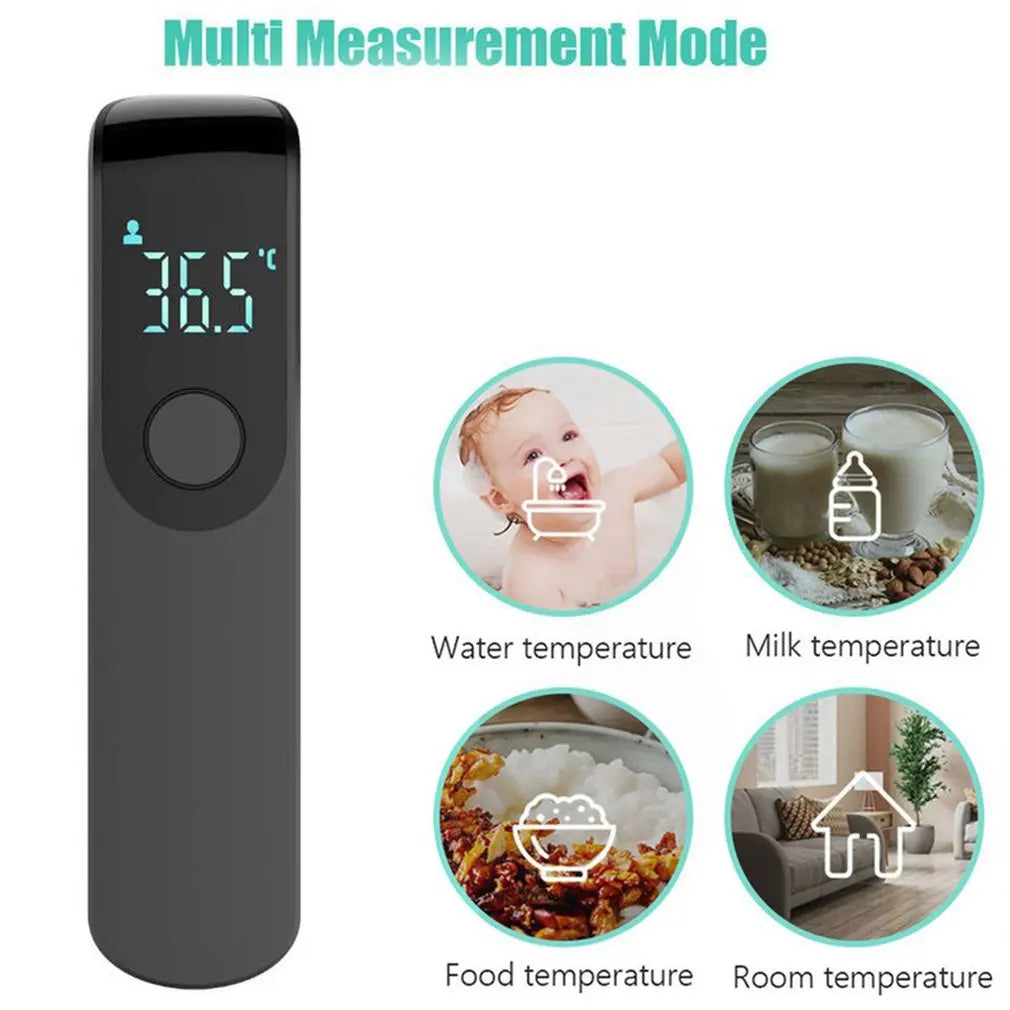 Medical Temperature Infrared Thermometer Forehead Digital Non-contact Thermomete LED Display Fever Measure Tool For Baby Adult