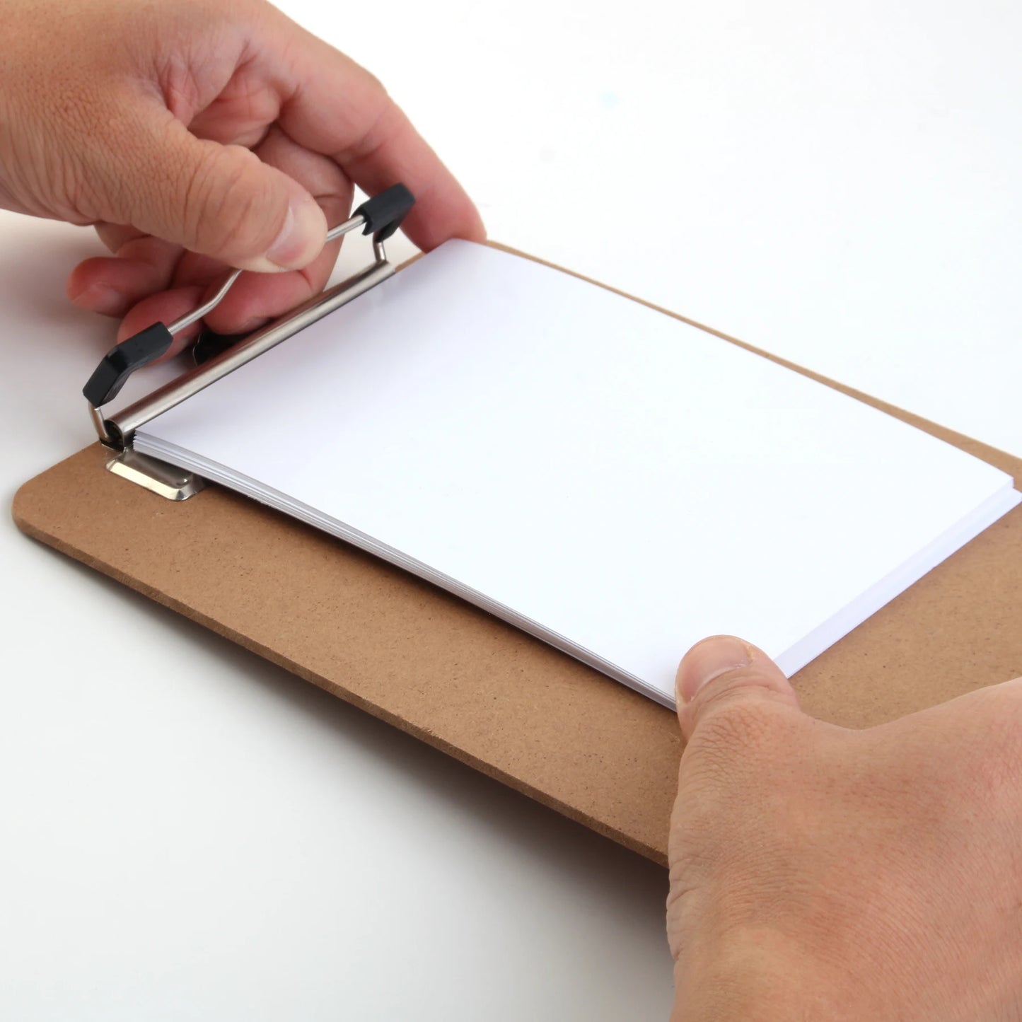 MOTARRO A4/A5 Tablet Folder Menu Writing Clipboard Paper Organizer Memo Density Board Flat Head Plate Clamp Office Stationary