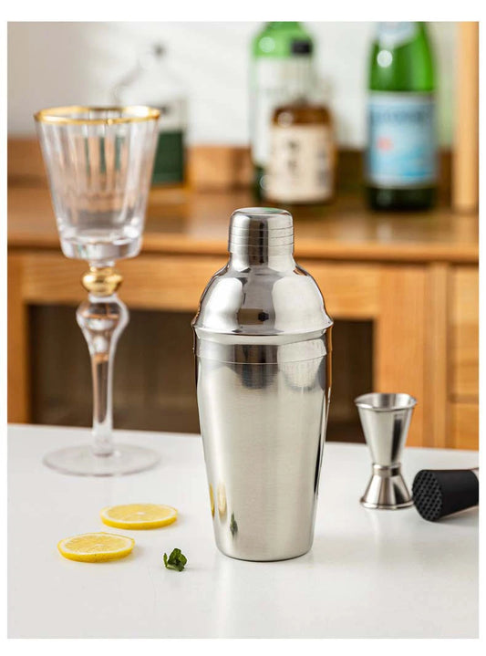 Steel Cocktail Shaker – 550ml & 750ml