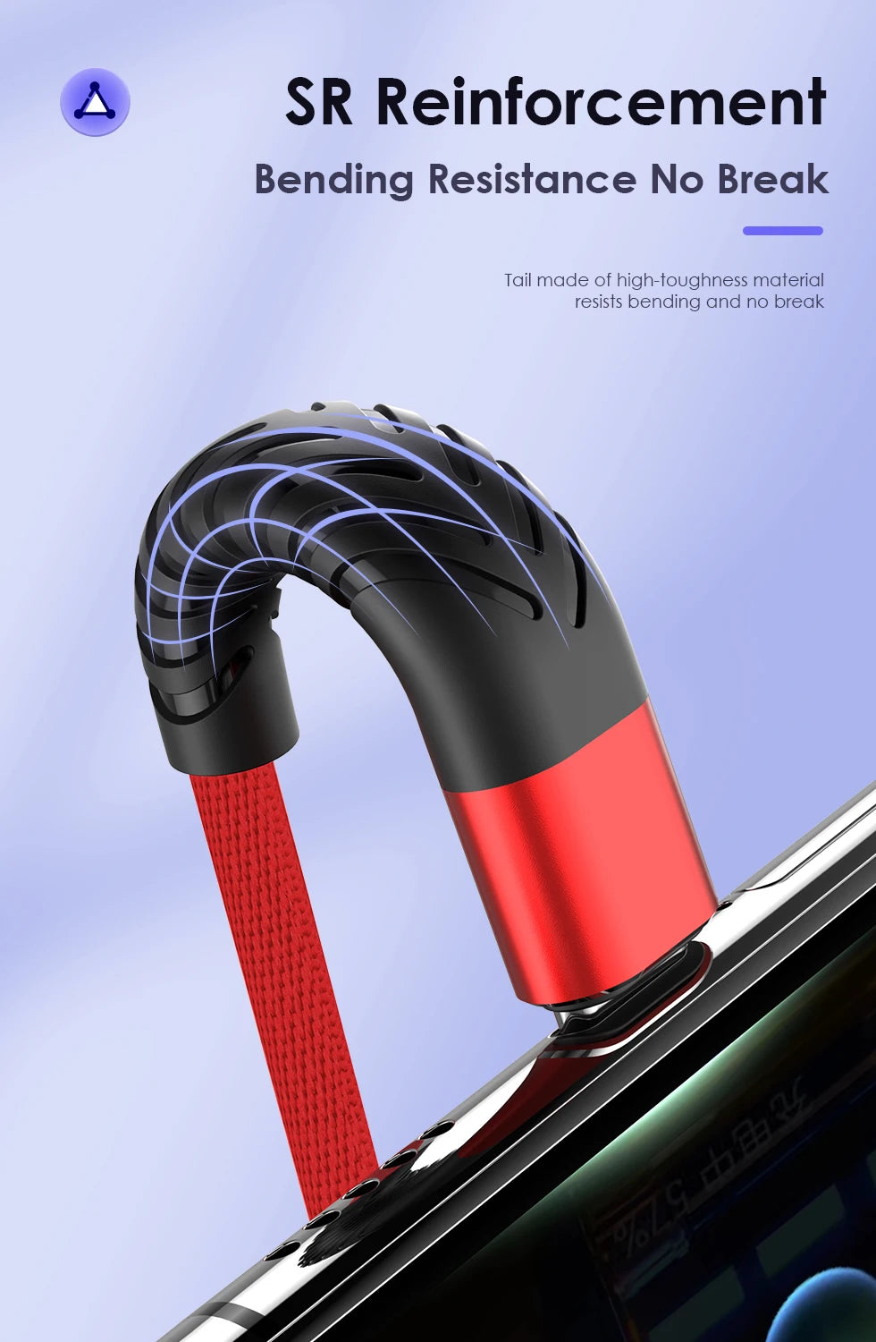 7A 100W USB C Cable Fast Charging Type C Date Cable For Samsung Huawei Xiaomi 12 USB C Phone Charger Cable 0.25m 1m 2m 3m