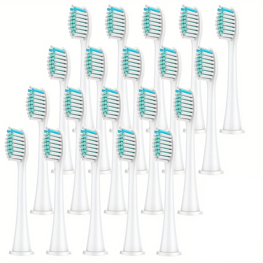 Electric toothbrush head, replaceable sonic electric toothbrush head, suitable for Philips Sonicare's electric replaceable brush