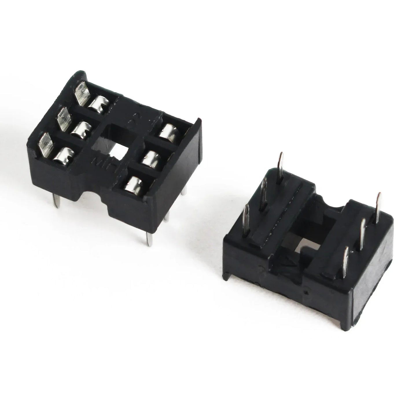 10pcs IC seat 6P/8P/14P/16P/18P/20P/24P/28P DIP IC Sockets Adaptor Solder Integrated Circuits Sockets Electronic Component