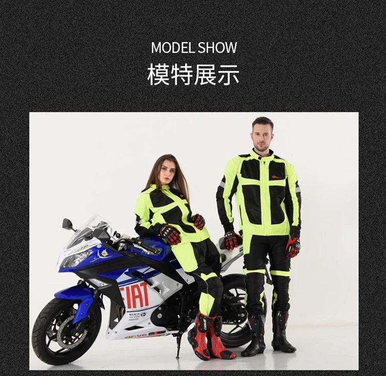 Riding Tribe Men Motorcycle Boots Moto Racing Motocross Off-Road Motorbike Motorcycle Shoes Botas Moto Riding Boots