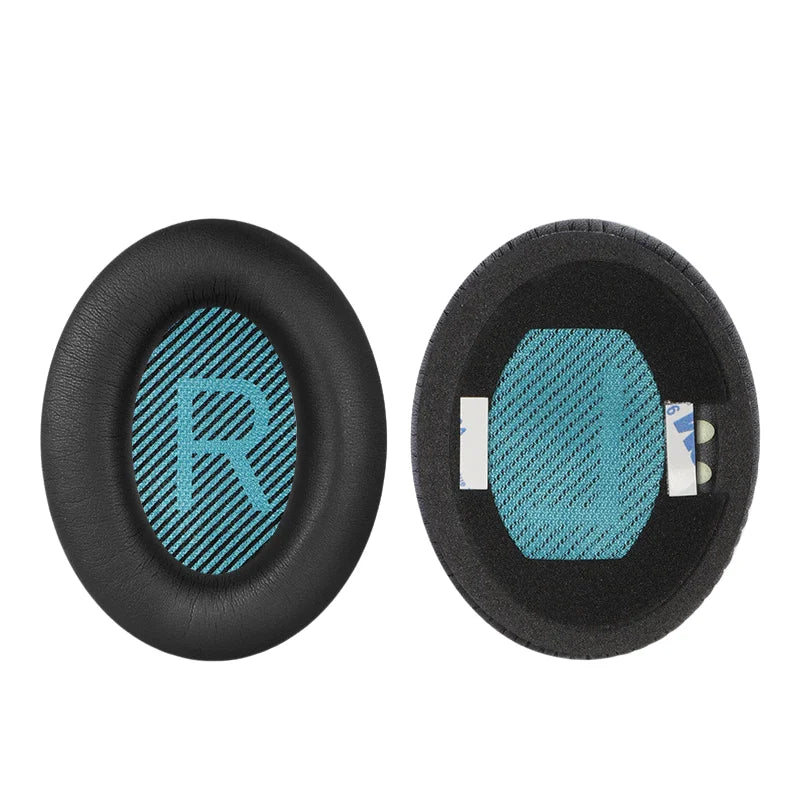 Protein Leather Earpads Cushions for Bose Headphones, Replacement Ear Pads for Bose QuietComfort 15 QC15 QC25 QC2 QC35/Ae2 Ae2i