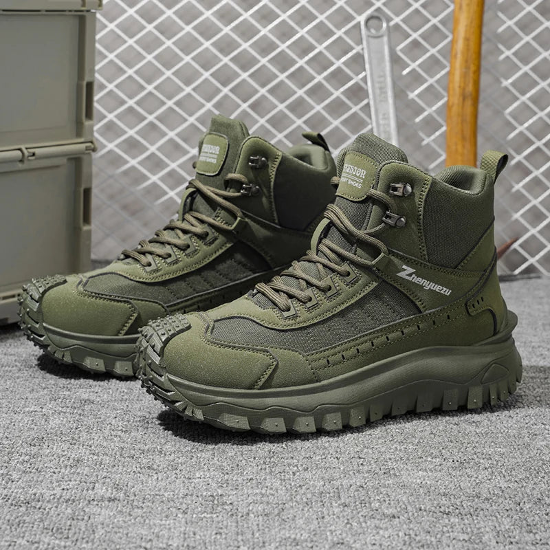 Brand protection 2026 new men's lightweight non-slip breathable wear-resistant running sports fashion versatile casual shoes