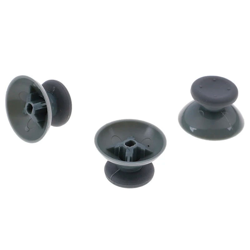 Hot Sale 7pcs Black Gray 3d Analog Stick for Xbox 360 Controller Thumbsticks Caps for X box 360 Gamepad Repair Parts with Tool