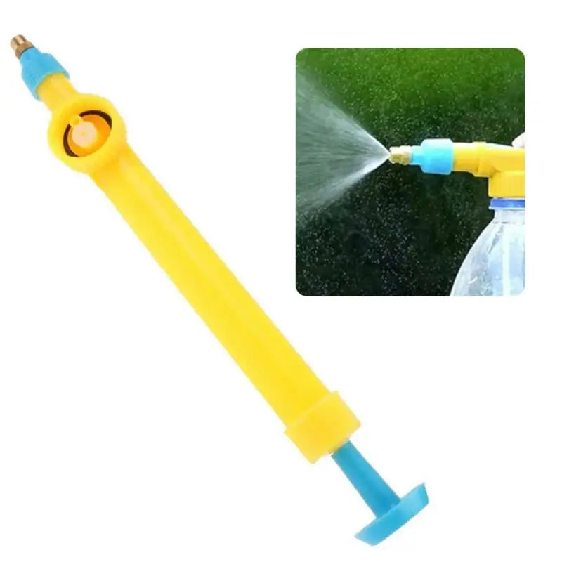 1~10PCS Garden Watering Tool Sprayer Manual High Pressure Air Pump Sprayer Adjustable Drink Bottle Spray Head Nozzle Agriculture