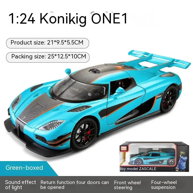 1 24 Koenigsegg Supercar Alloy Model Ideal for Gifting Decorative H NairoMarket