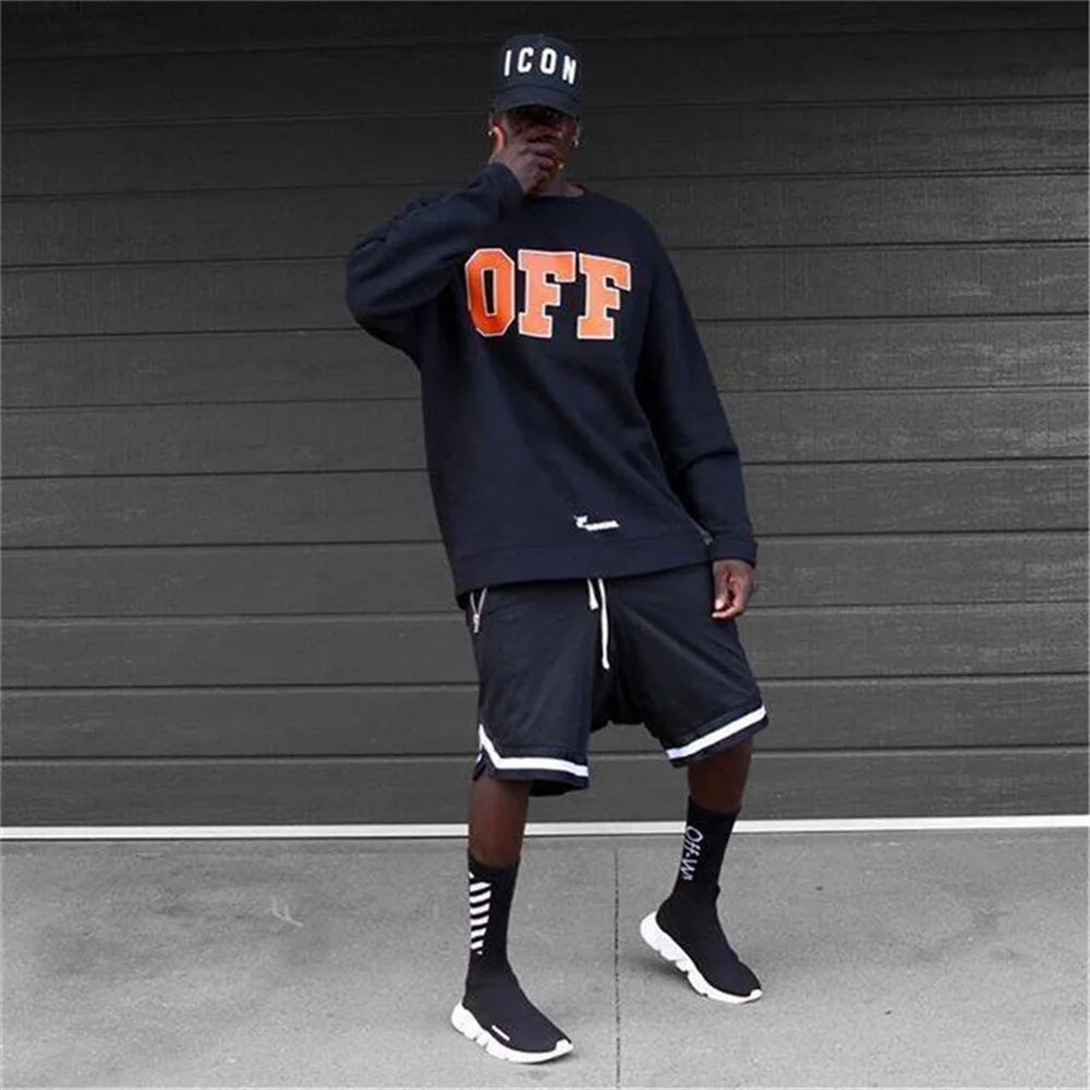 Summer Basketball Shorts Men Loose Sport Shorts Quick Drying Mesh Sports Five-point Pants Oversized Sports Shorts