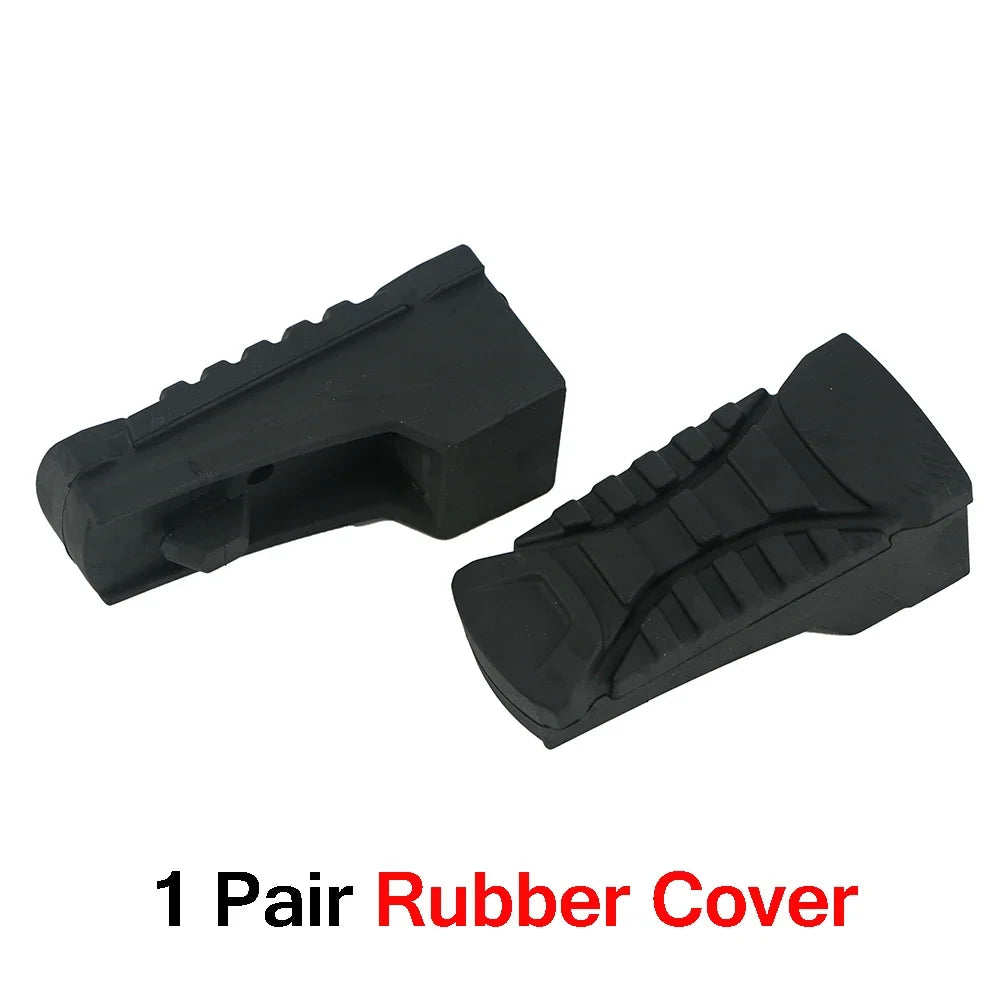 R1200GS LC Rear Passenger Footrest Foot Peg For BMW GS1250 R1250GS ADV R1250GS Adventure Aluminum Footpeg Bracket Rubber Cover