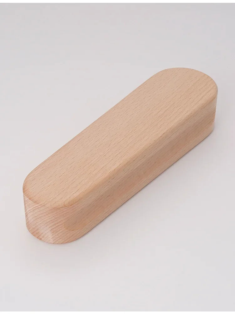 Household Sewing Seam Roller Push Cloth Wheel Solid Wood Cloth Wheel Press Bone Pen Quilting Tool Set Sewing Supplies