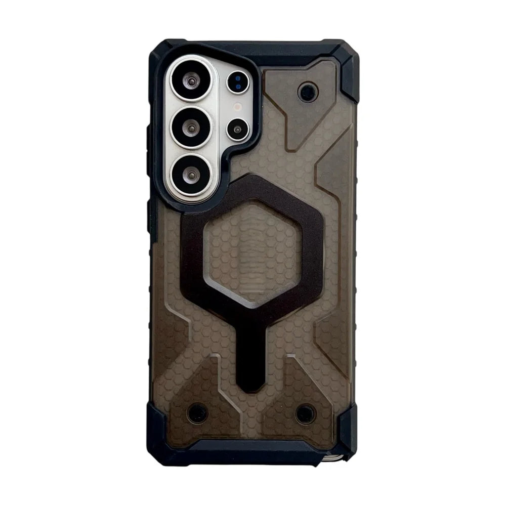 Shockproof Pathfinder Magnetic Case for Samsung Galaxy S26 Ultra S25 S24 ULTRA S26Plus Limited Edition Rugged For Magsafe Cover