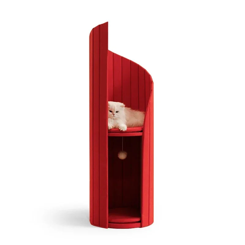Cat Tree House Cat Climbing Frame All-season Cat House Mat Beds Pet Furniture Pet Supplies Pet Jumping Platform Bunk Beds