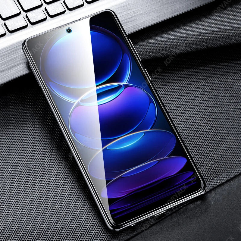 4PCS Screen Protector Tempered Glass For Xiaomi Redmi Note 12 Turbo 12 4G 11 Pro 10 10S 11S Glass Redmi Note 9 Pro 9s 8 7 Pro 8T