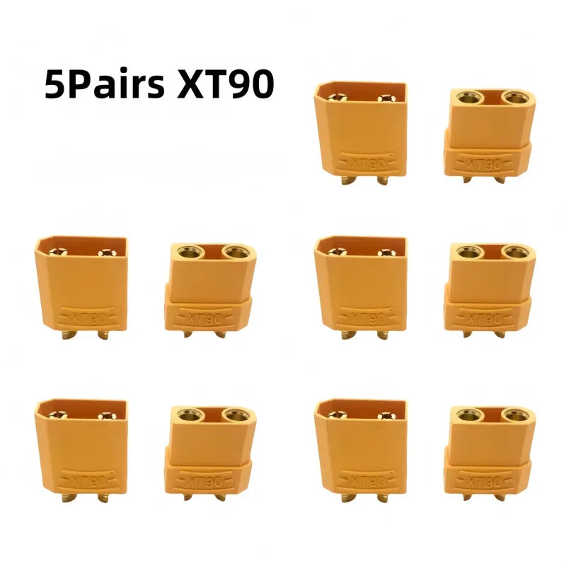 T anti slip TX xt30 XT60 XT90 plug high current docking terminal power connector male and female connectors for battery ESC
