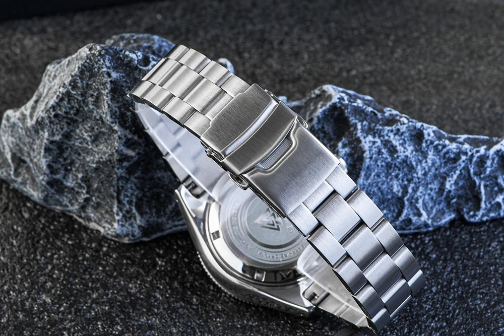 Heimdallr H14 Men Watch Ceramic Bezel NH35A Automatic Movement Sapphire Glass C3 Luminous 20Bar Waterproof Original Mens Watch