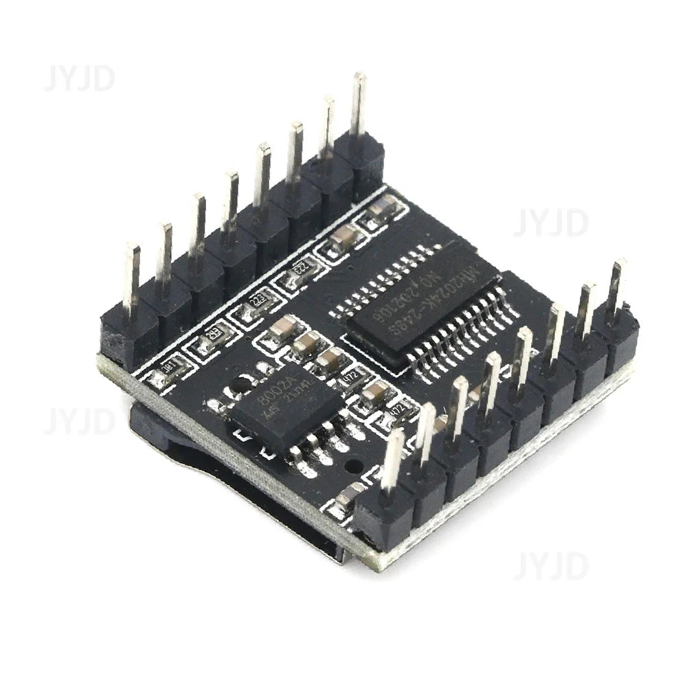DFPlayer Mini MP3 Player Module V3.0 16P TF Card U Disk Mini MP3 DF Player Audio Voice Module Board