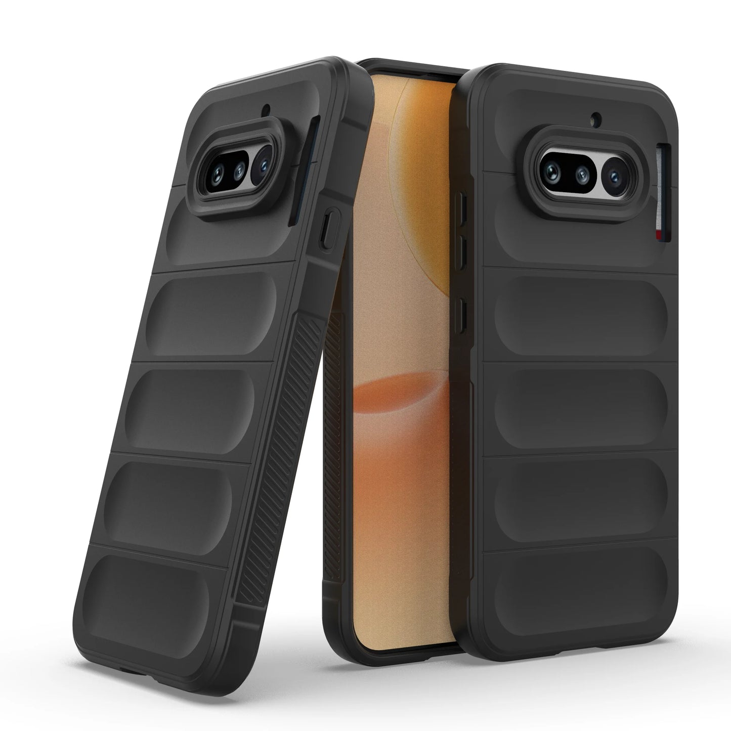 Anti-Fingerprint Soft Case for Nothing Phone 4A Pro 3A 2a Plus CMF 2 Pro 3A Lite 1 3 Fall Protective Coque Cases