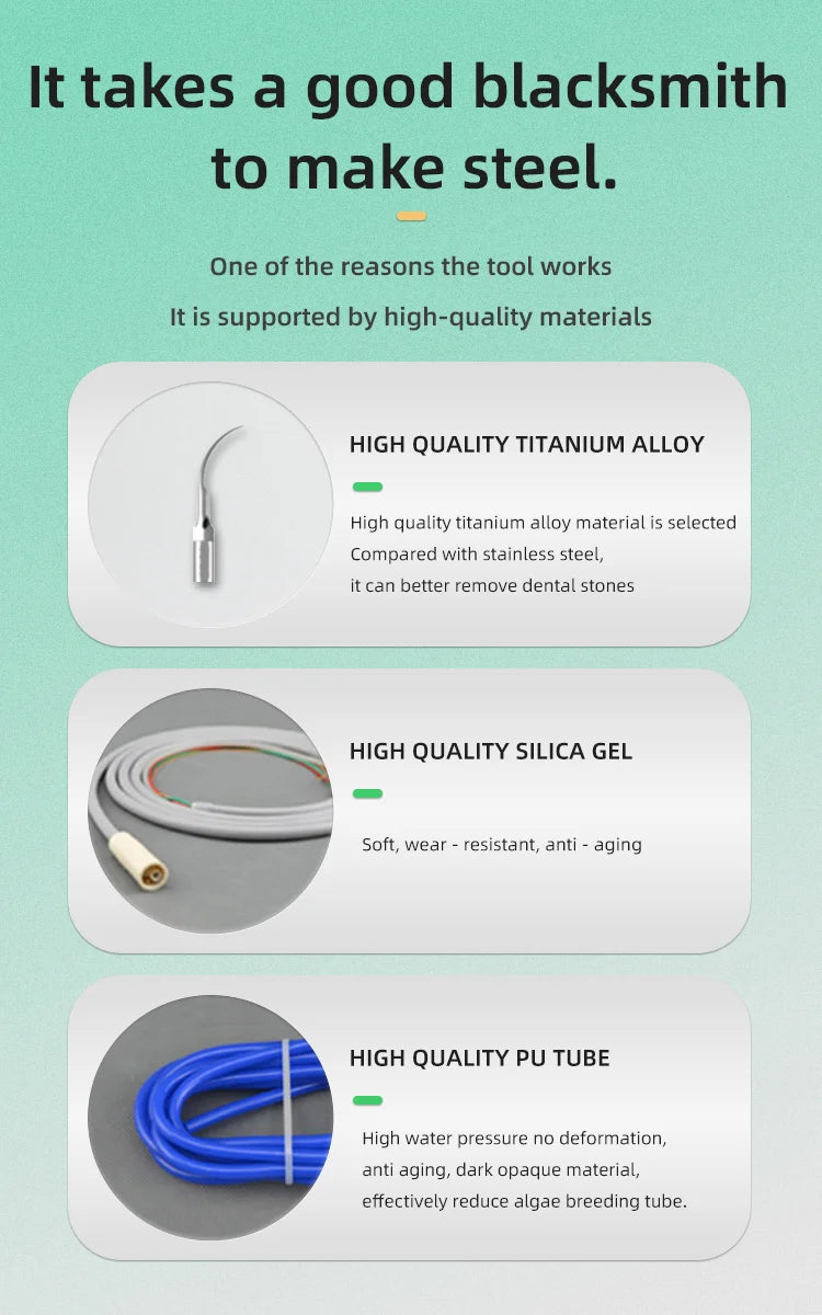 INSEX B-type ultrasonic medical dental cleaning machine, pet beauty salon, dental stone removal, dental cleaning machine