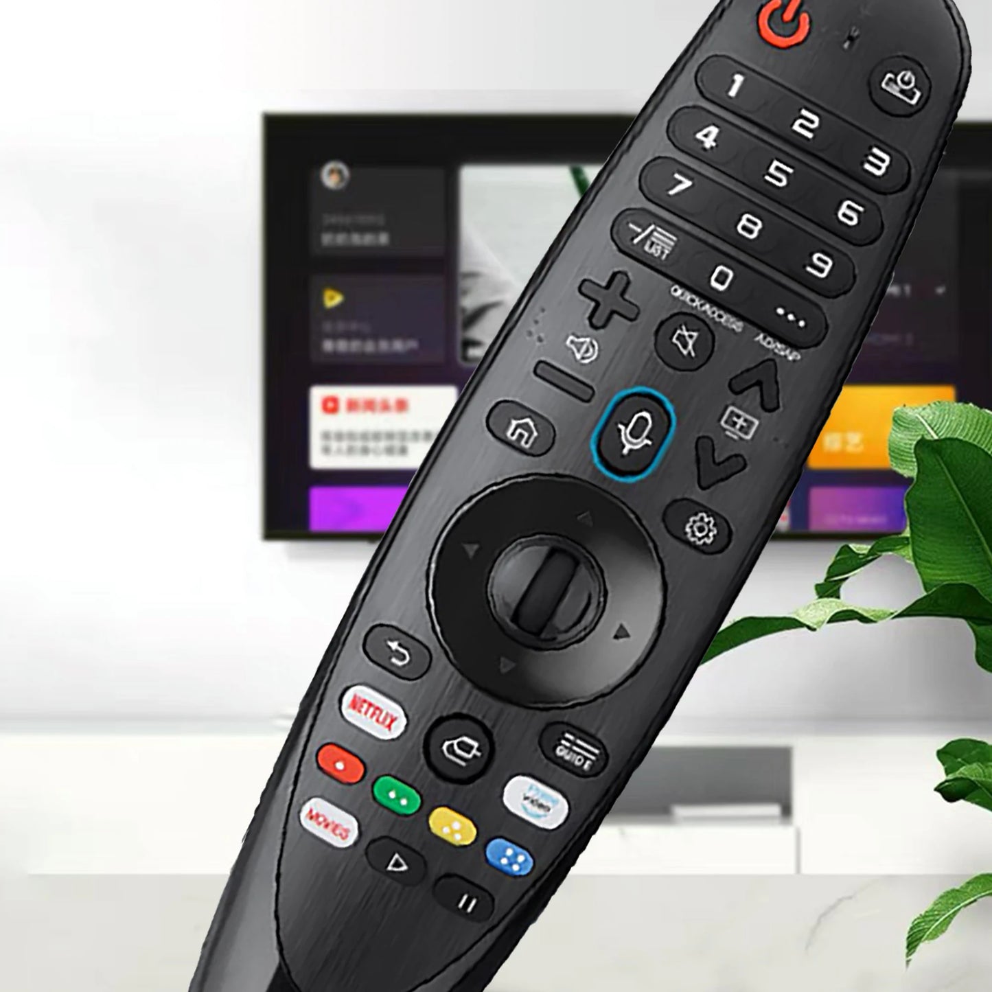 MR20GA Voice Magic Remote AKB75855501 for MR20GA TV Magic Remote Replacement AN-MR20GA MR19BA MR18BA with Pointer Function