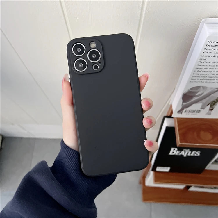 DIY Phone Customized TPU Soft Case For iPhone 17 17Air 16 16E 15 14 13 12 11Pro Max Mini SE 2020 2022 XS XR 7 8 Plus Back Cover