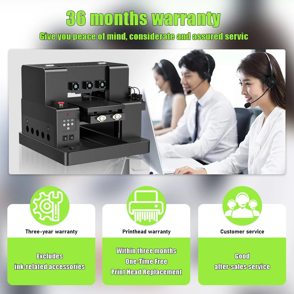 A4 UV DTF Printer XP600 impresora UV Flatbed Printer UV DTF Sticker Printing Machine For Acrylic Bottle Mug TPU