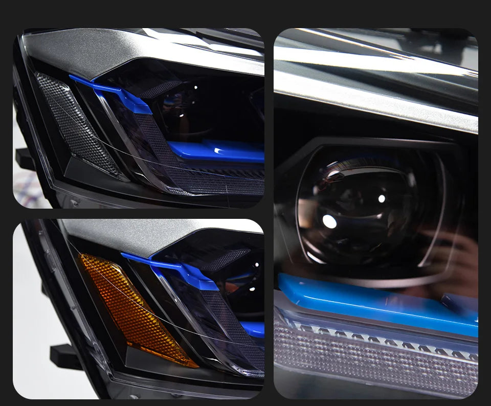 AKD Head Lamp for BMW X3 F25  LED Headlight 2010-2013 Headlights X3 DRL Turn Signal High Beam Angel Eye Projector Lens