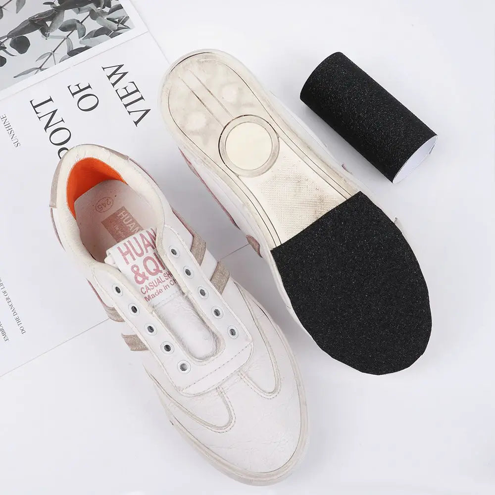 New Protective Sole Outsole Insoles Sneakers Shoes Sole Protector Sticker Rubber Sole Protectors Self-Adhesive Non-slip