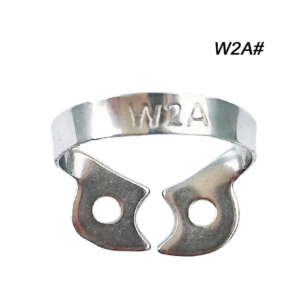 1Pc Dental Rubber Dam Clamps Stainless Steel Endodontic Restorative Barrier Clips Dentistry Orthodontic Material 20 Size Dentist