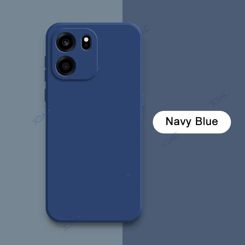 Luxury Dual Liner Phone Cases for OnePlus Turbo 6V Nord CE6 Shockproof Covers Turbo6V NordCE6 CE 6 Square Liquid Silicone Coque