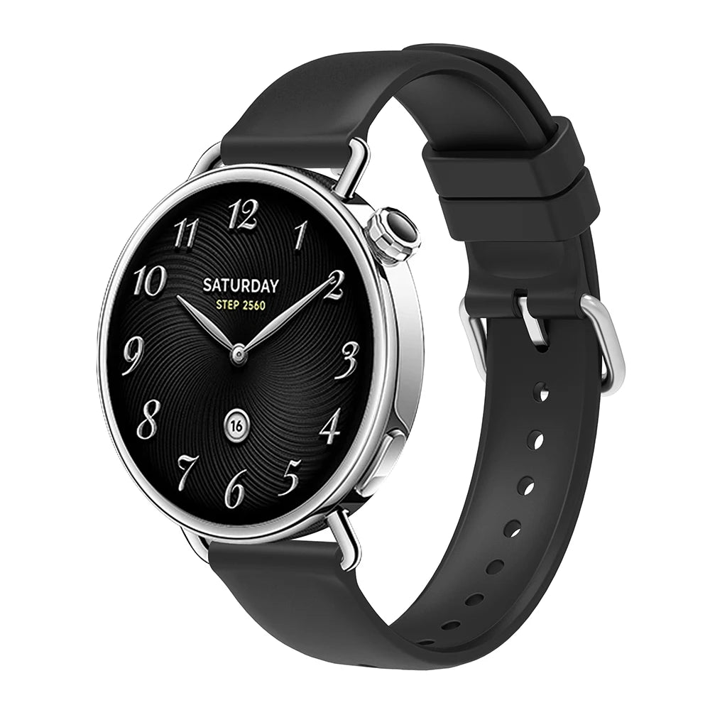 For Xiaomi Watch S4 41mm Silicone Strap Band Wristband 18mm Correa For Huawei Watch GT 5 4 41mm/Watch5 42 Accessories Watchband