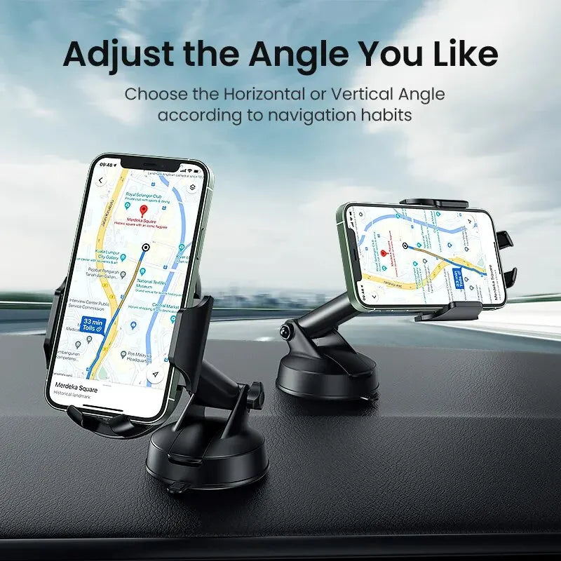 UGREEN Car Phone Holder Stand Gravity Car Suction Cup Phone Stand for Mobile Phone for iPhone 15 14 13 Pro Max Xiaomi Samsung