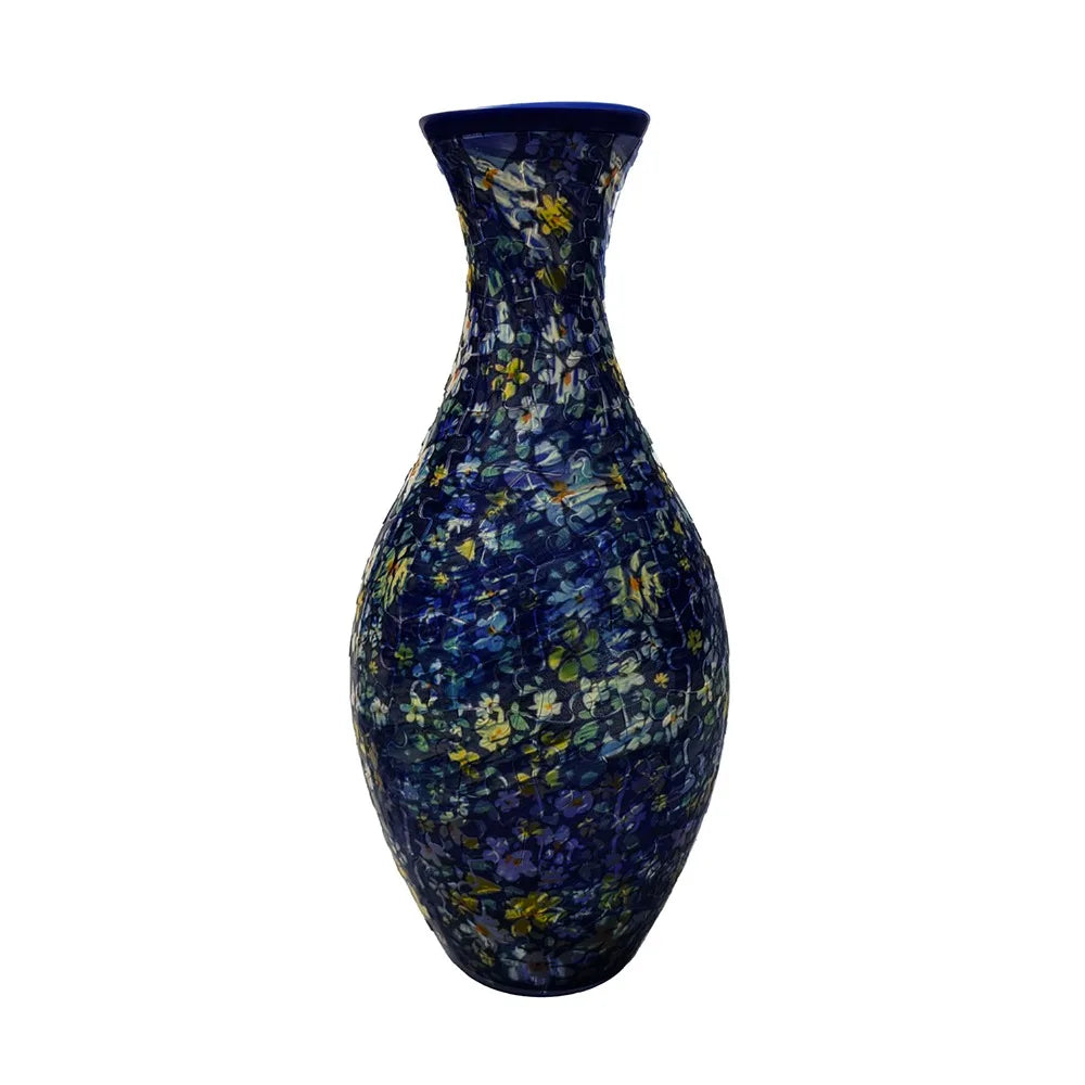 160 Curved Plastic Puzzle 3D Puzzlef Flower Vase Flower Arrangements DIY Arts 3D Art Puzzle Vase Housewarming Gift Puzzle Kit