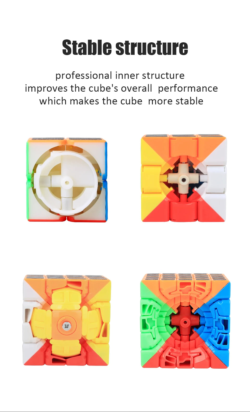 SENGSO Speed Cube 2x2 3x3 4x4 5x5 Carbon Fiber Sticker Magic Cubo Profession Puzzle High Quality Kid's Fidget Toys