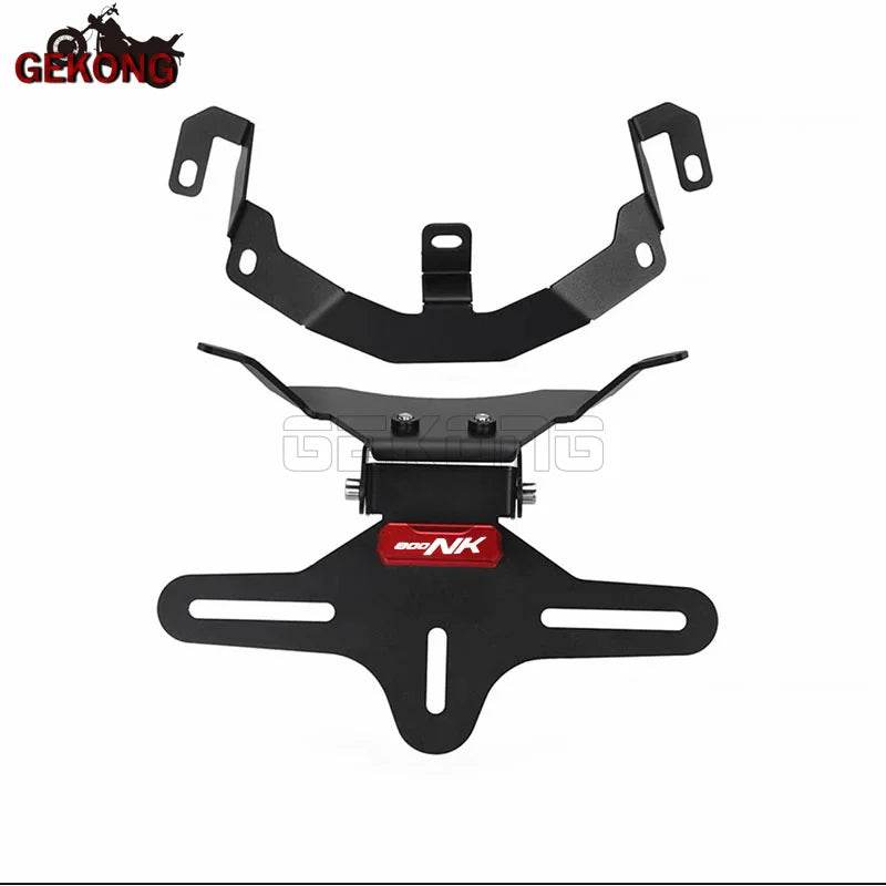 FOR CFMOTO CF800NK 800NK 800 NK 2023 Motorcycle Rear Short Tail Stock Tailstock License Plate Holder Bracket Turn Signal Light