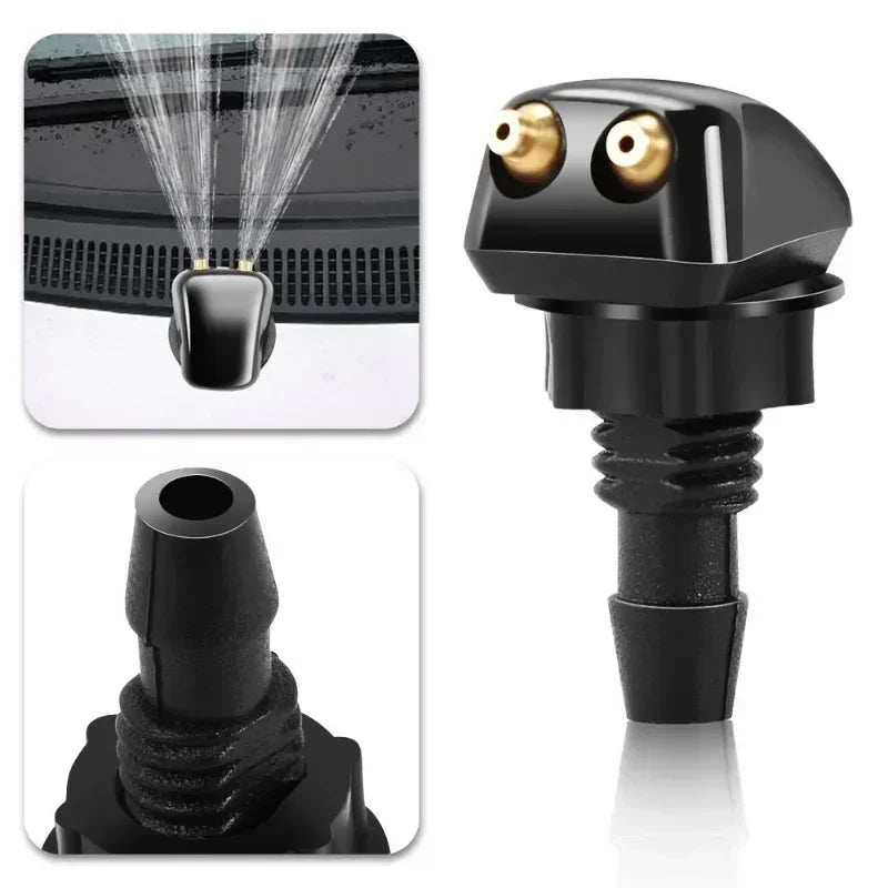 Car Models Car Dual Holes Windshield Washer Nozzle Wiper Water Spray Jet for TOYOTA REIZ PRIUS COROLLA VIOS LAND CRUISER PRADO