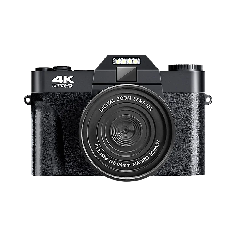 4K Video Camera 48MP HD Digital Camcorder 16X igital Zoom Digital Recorder 3 Inch IPS Screen  Digital Photography Camera