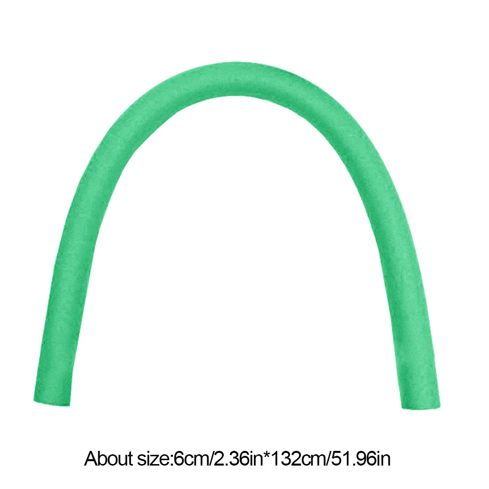 Swimming Pool Noodle Stick Kids Buoyancy Stick Swimming Aid Foam Stick Colorful Float Aid Solid Foam Kids Adult Pool Accessorie