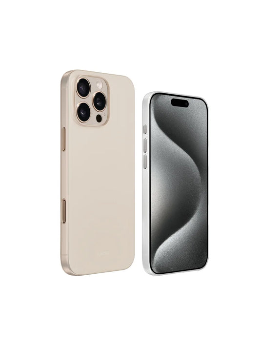 KZDOO Air Skin Ultra Thin Paper Cover Lightweight Slim Bare Feel Matte Shell Protector For iPhone16 /16 Plus/16pro/16 Pro Max