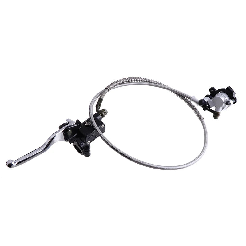2 Stroke 47 49cc Motorcycle pocket bike Brake Front Rear Left Right Pump Master Cylinder Hydraulic Brake Hose Line Brake Caliper
