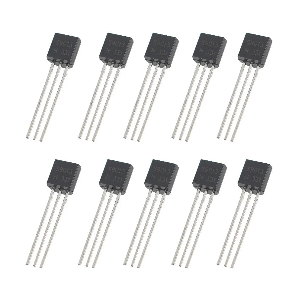 50-900PCS Transistors kit NPN PNP S8050 S8550 S9012 2N3904 2N3906 C1815 A1015 MJE13001 BC327 BC337 BC517 BC547 BC548 BC549 BC558